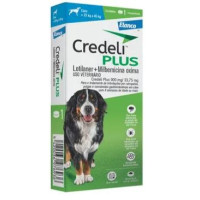 Antipulgas e Carrapatos Credeli Plus para Cães 22 a 45kg	