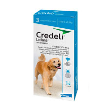 Antipulgas e Carrapatos Credeli Elanco 900mg para Cães 22 a 45kg